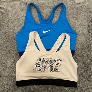 SOLD*** Nike dri fit sport bra bundle (me
